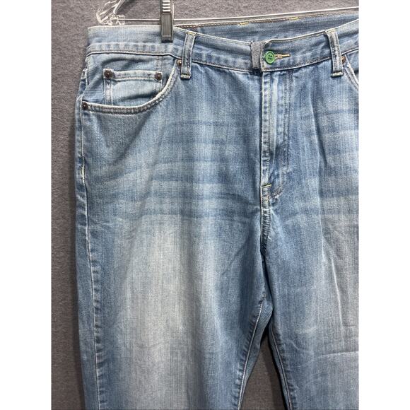 Vintage 90s Lucky Brand Jeans by Gene Montesano Short Inseam Mens Size 38 - Picture 4 of 14